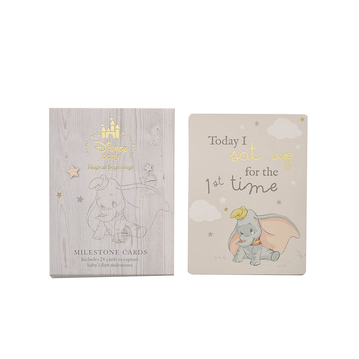 Disney Magical Beginnings Milestone Card Set - Dumbo