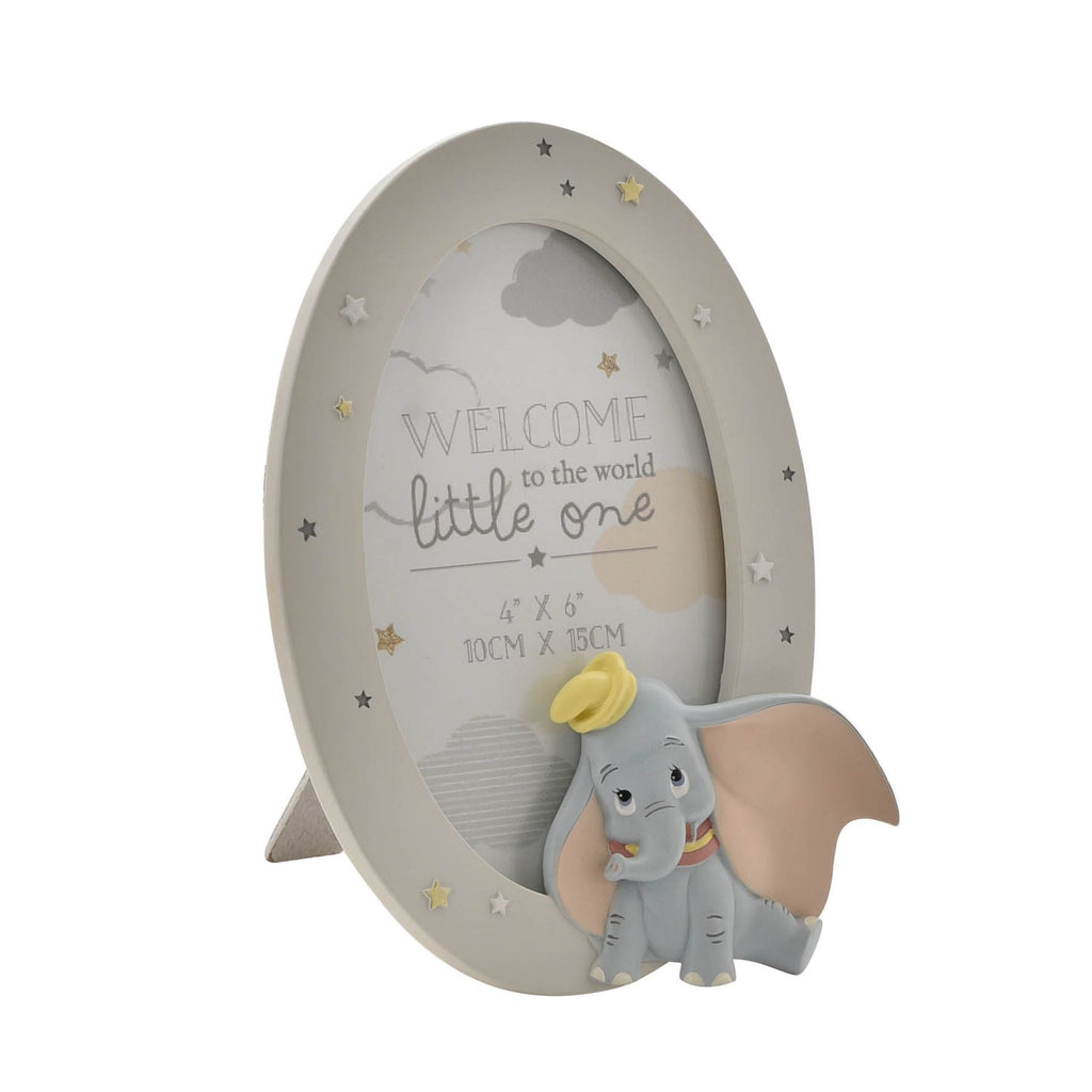 Magical Beginnings Resin Photo Frame Dumbo