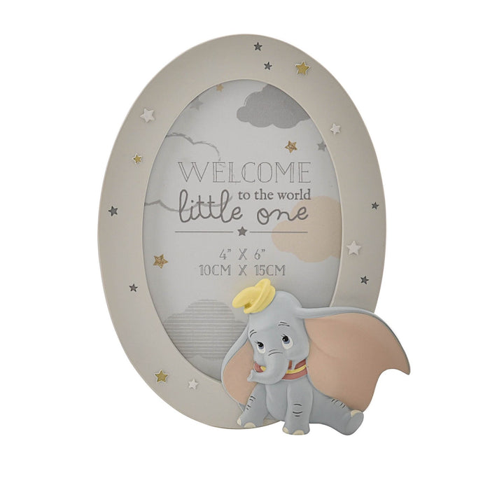 Magical Beginnings Resin Photo Frame - Dumbo