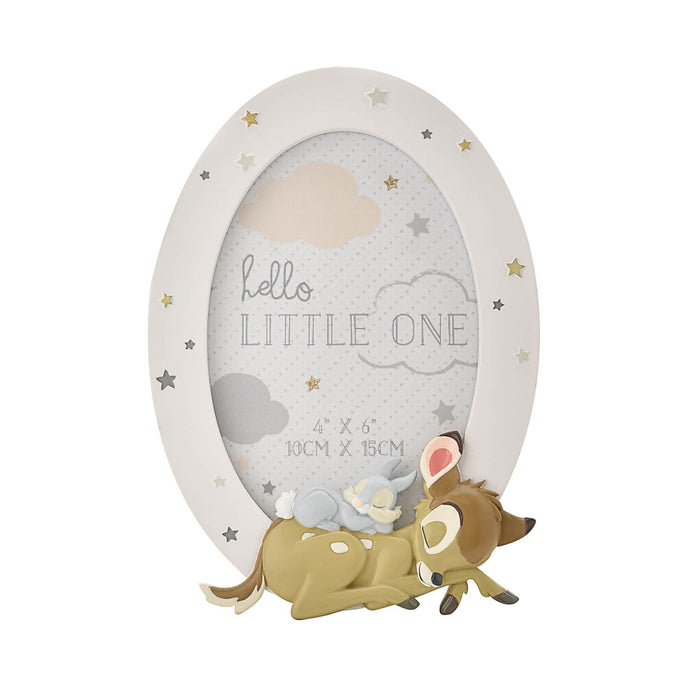 Magical Beginnings Resin Photo Frame - Bambi & Thumper