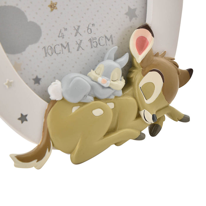 Magical Beginnings Resin Photo Frame - Bambi & Thumper