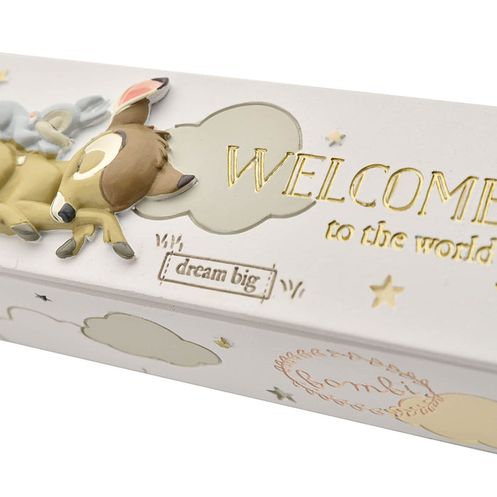 Disney Magical Beginnings Birth Certificate Holder Bambi