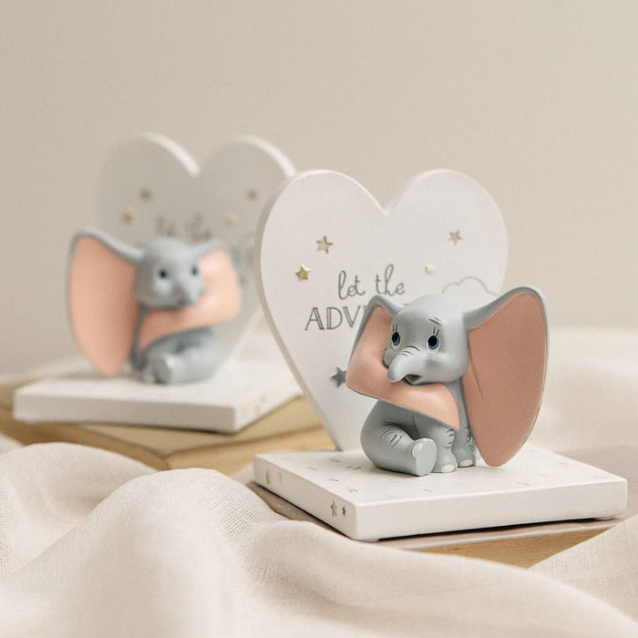 Disney Magical Beginnings 3D Bookends Dumbo