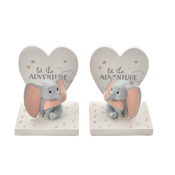 Disney Magical Beginnings 3D Bookends Dumbo