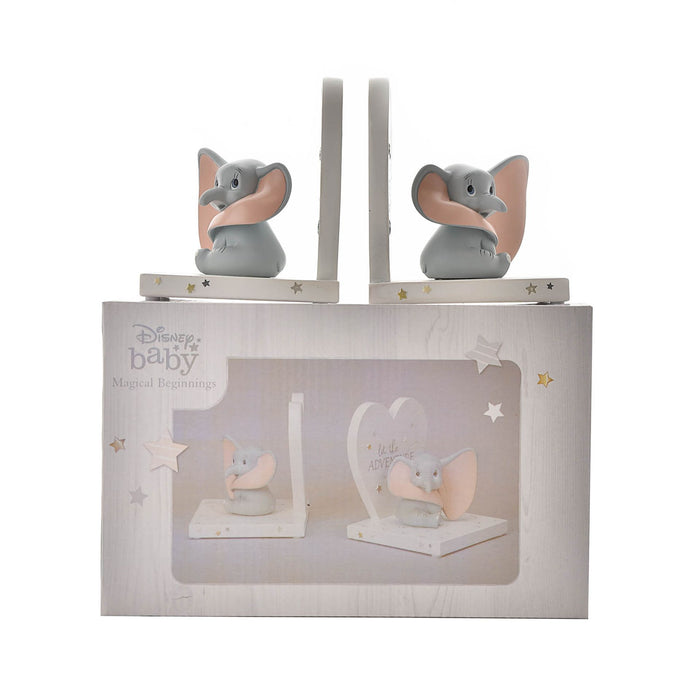 Disney Magical Beginnings 3D Bookends Dumbo