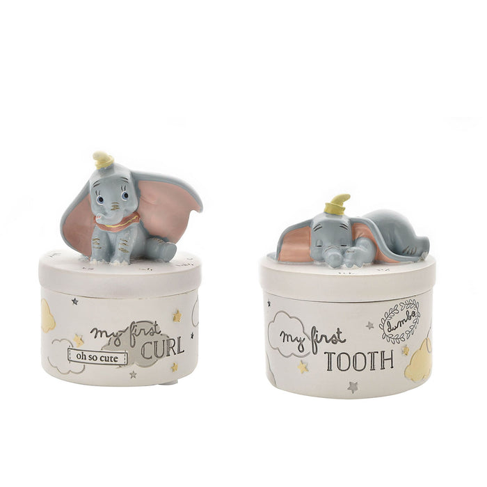 Disney Magical Beginnings 3D Tooth & Curl Pots Dumbo