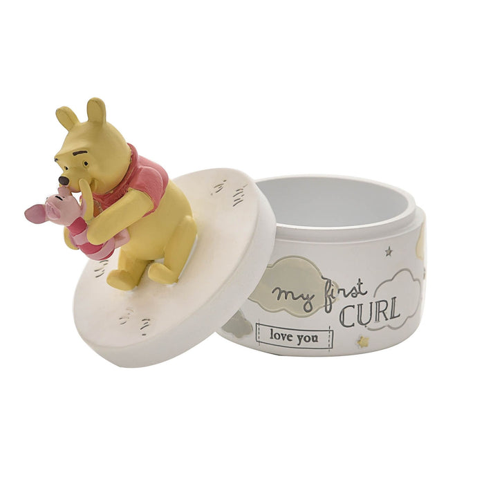 Disney Magical Beginnings Tooth & Curl Pots Winnie & Piglet