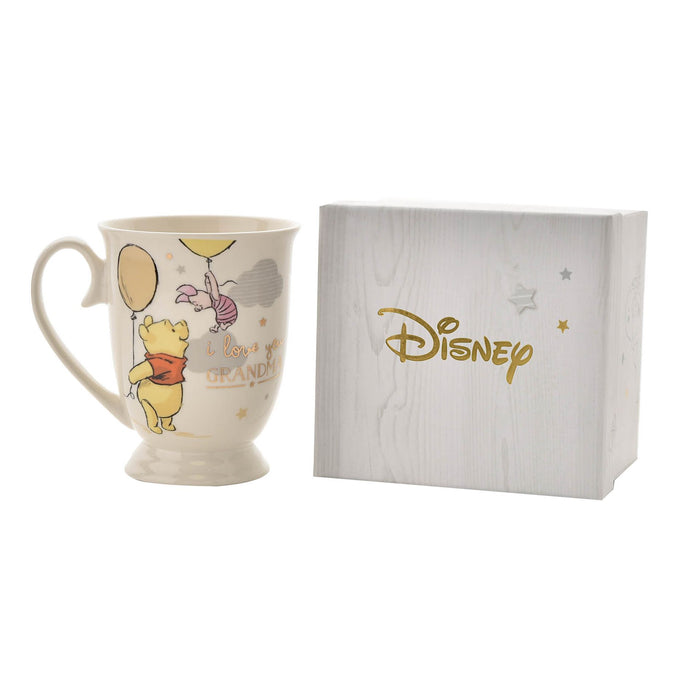 Disney Magical Beginnings Winnie Mug - I Love You Grandma