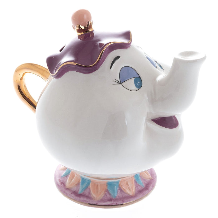 Mrs Potts Teapot Money Box