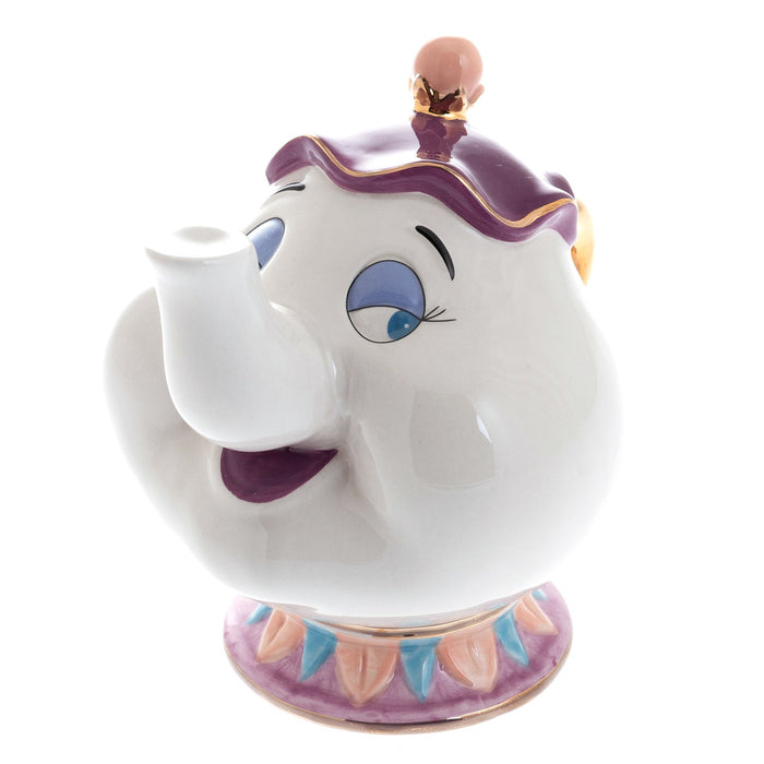 Mrs Potts Teapot Money Box