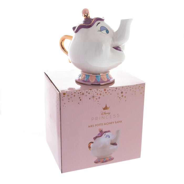 Mrs Potts Teapot Money Box