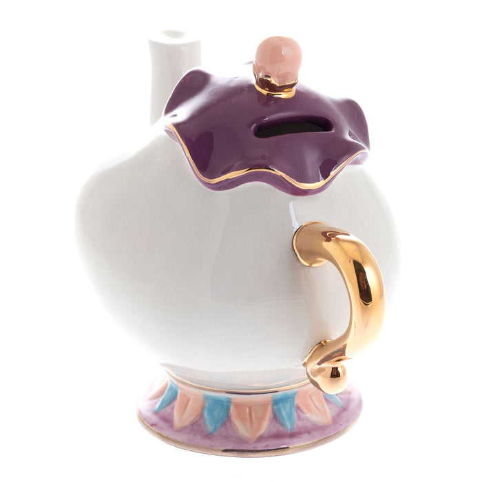 Mrs Potts Teapot Money Box