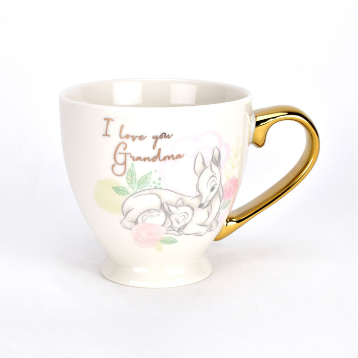 Disney Single Bambi Mug - Grandma