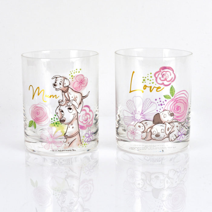 Disney Set of 2 Dalmatians Glasses - Mum