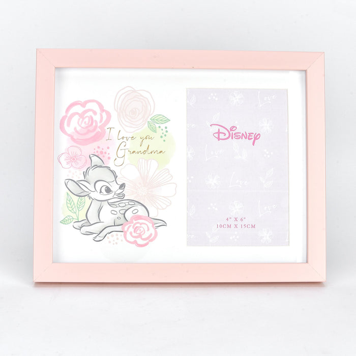 Disney Bambi Photo Frame - Grandma