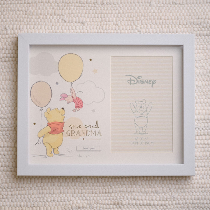 Disney Magical Beginnings Winnie Photo Frame - Grandma