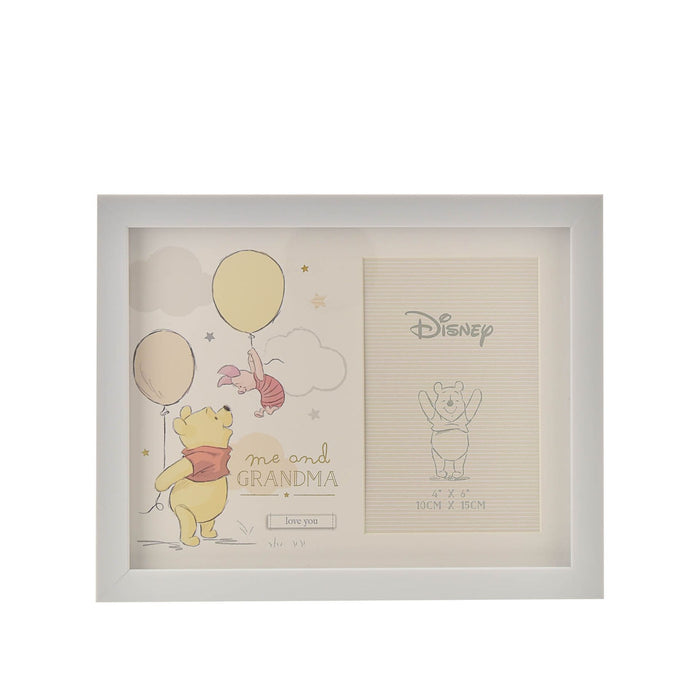 Disney Magical Beginnings Winnie Photo Frame - Grandma