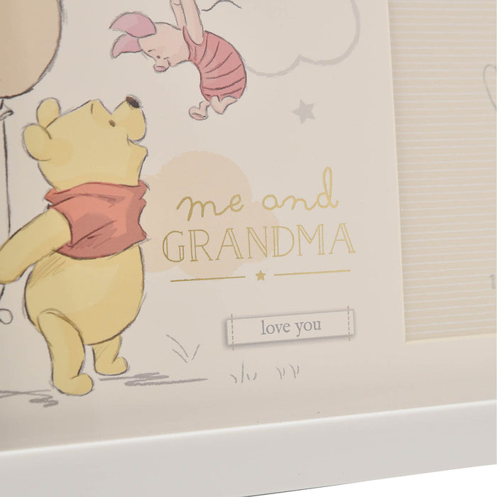 Disney Magical Beginnings Winnie Photo Frame - Grandma