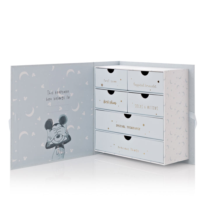 Disney Mickey - Keepsake Box Blue