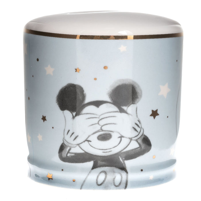 Disney Mickey - Ceramic Money Box Blue