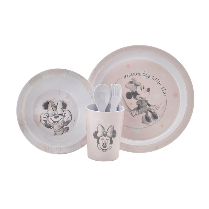 Disney Minnie 5pc Melamine Set