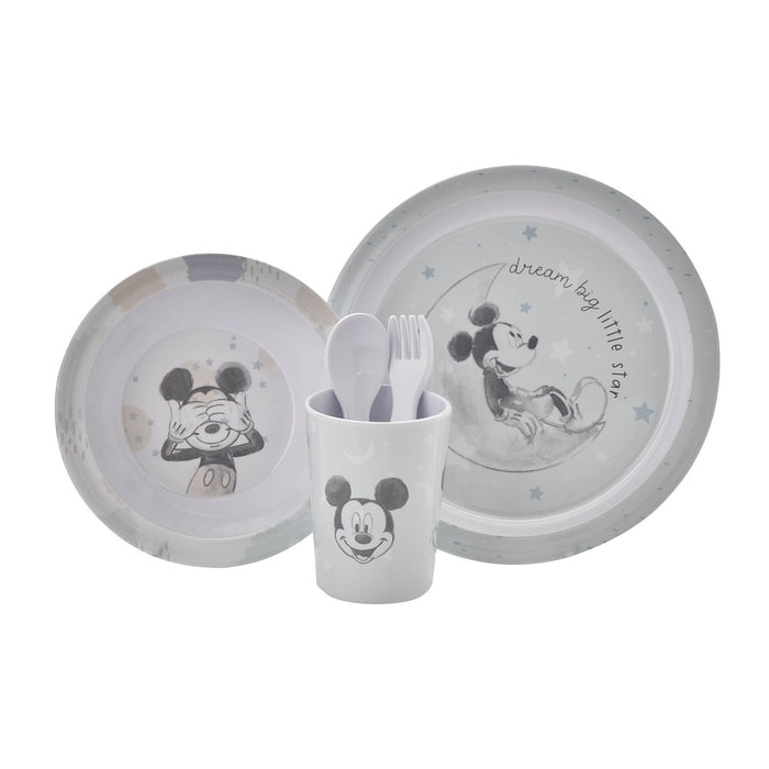 Disney Mickey 5pc Melamine Set