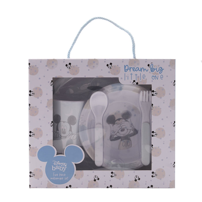 Disney Mickey 5pc Melamine Set