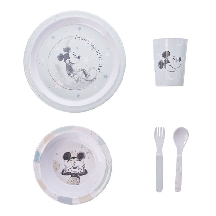 Disney Mickey 5pc Melamine Set