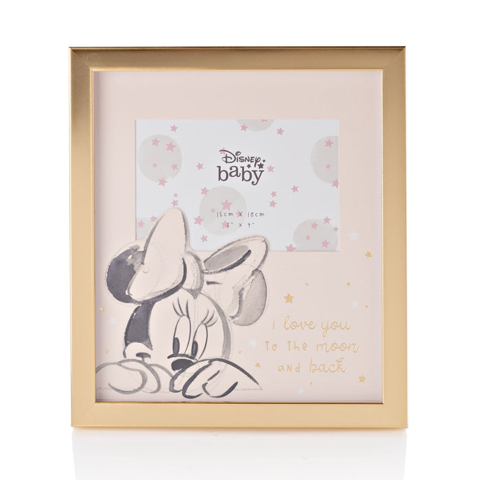 Disney Photo Frame - Minnie 6" x 4"