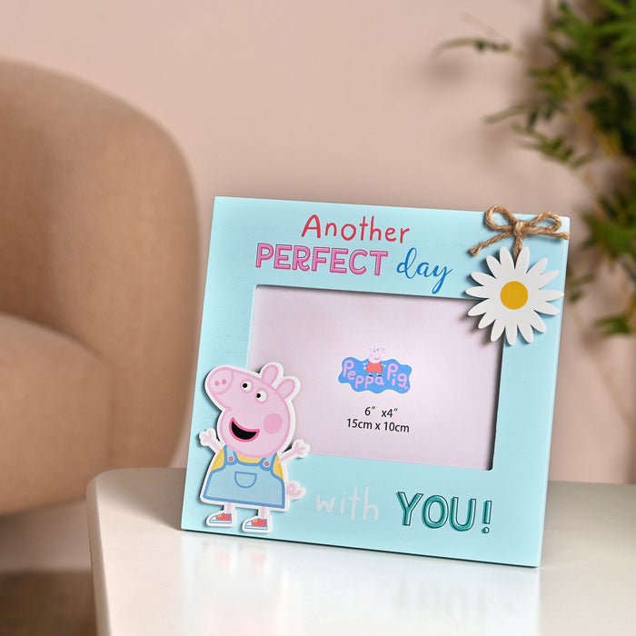 Peppa Pig Perfect Day Photo Frame 6" x 4"