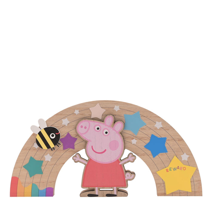 Peppa Pig Rainbow Reward Chart