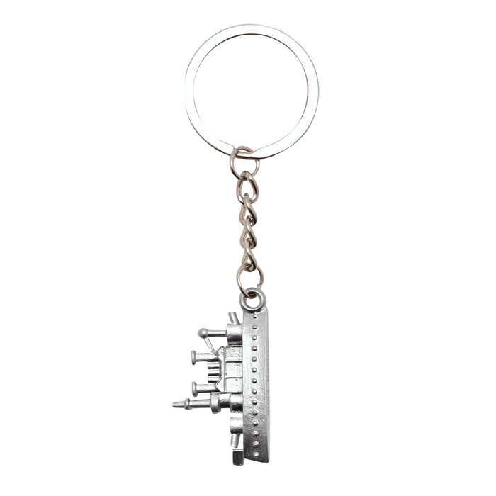 Monopoly Battleship Game Token Key Ring