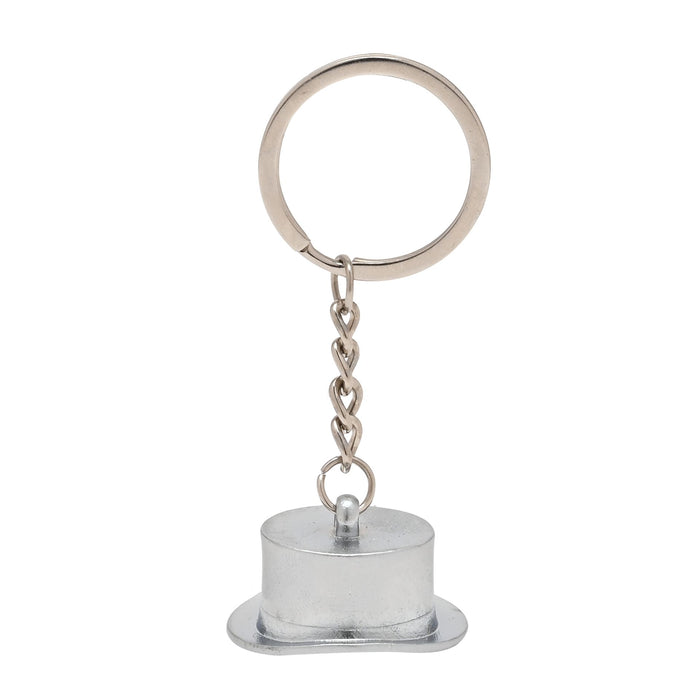 Monopoly Top Hat Key Ring