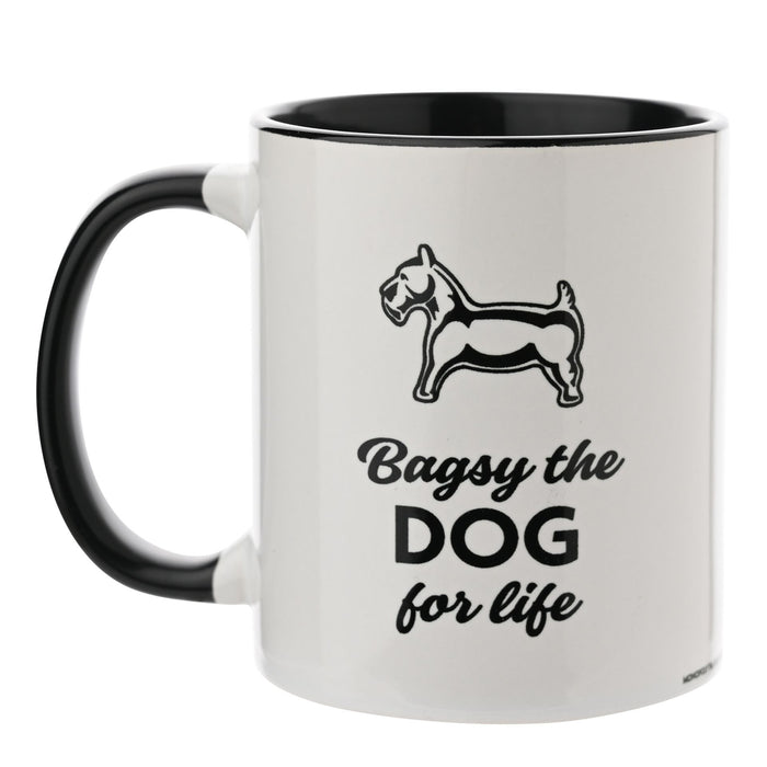 Monopoly Black Inside Mug 11oz - Bagsy the Dog