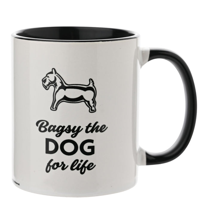 Monopoly Black Inside Mug 11oz - Bagsy the Dog