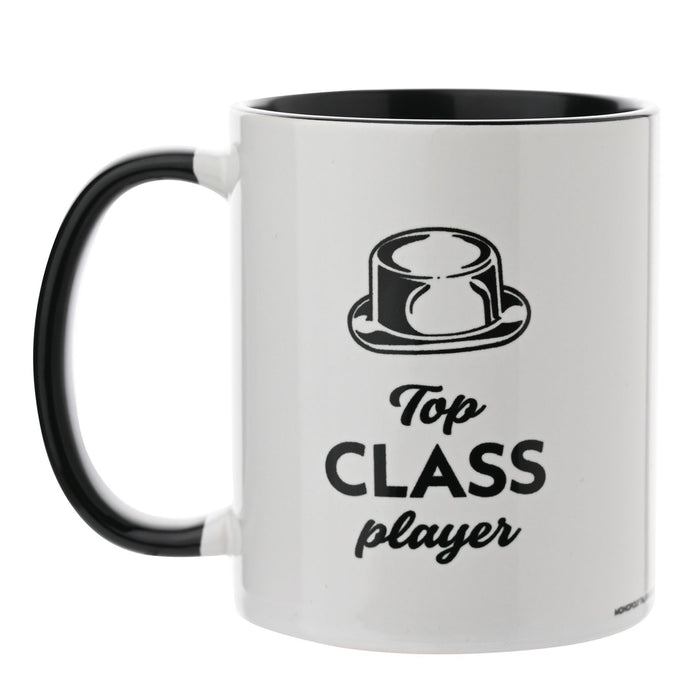 Monopoly Black Inside Mug 11oz - Top Class Player