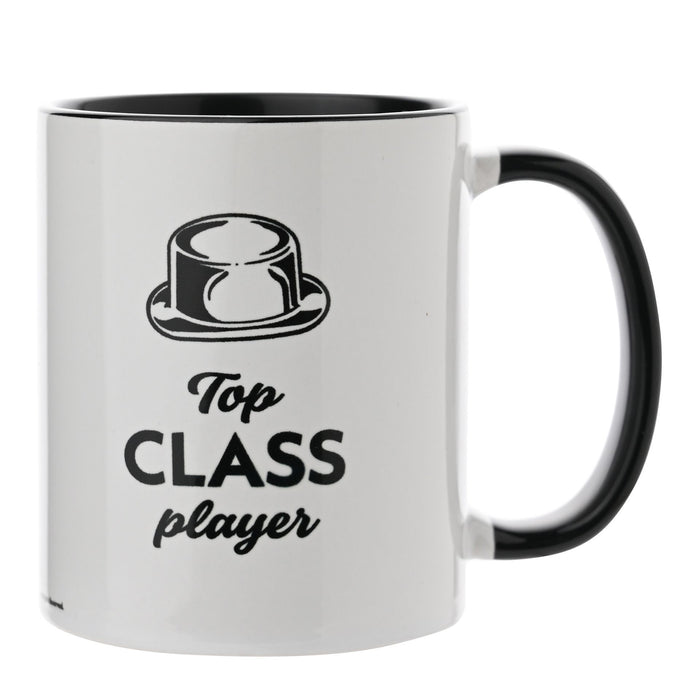 Monopoly Black Inside Mug 11oz - Top Class Player