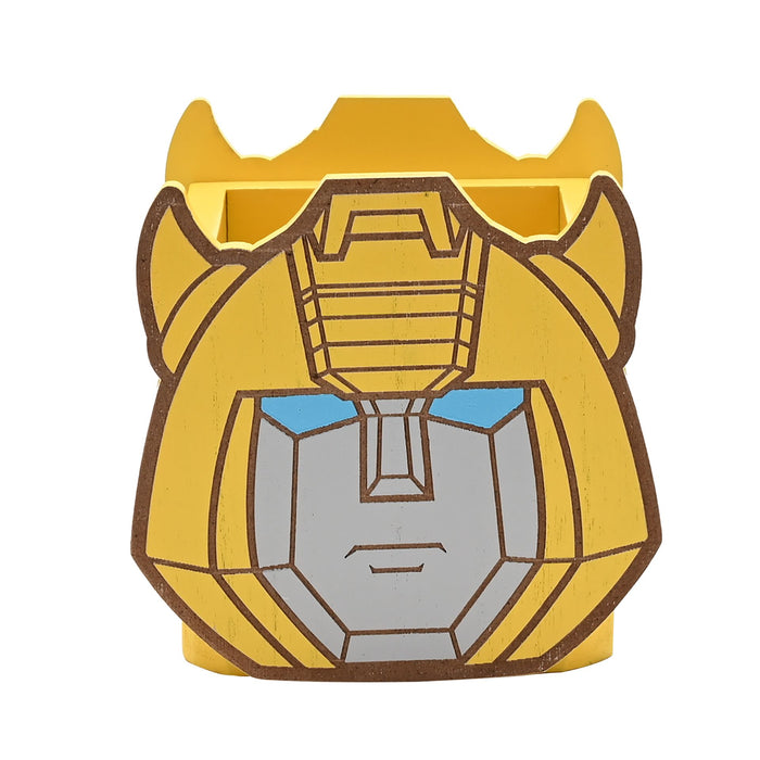 Transformers Bumblebee Wooden Desk Tidy