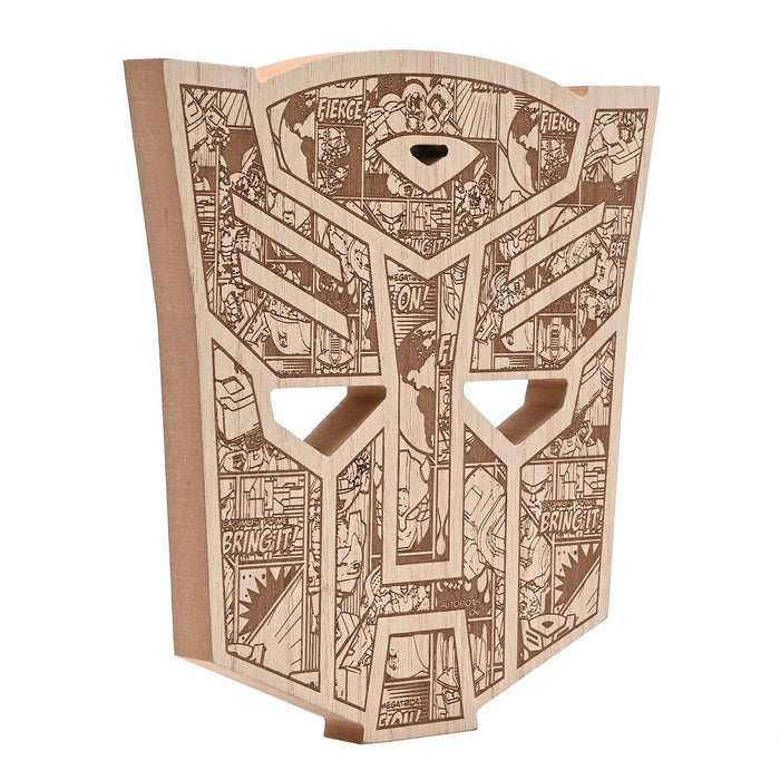 Transformers Autobot Wooden Plaque - 25cm