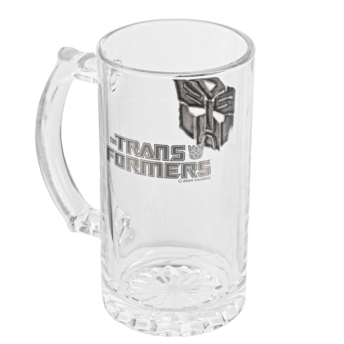 Transformers Autobot Icon Glass Tankard