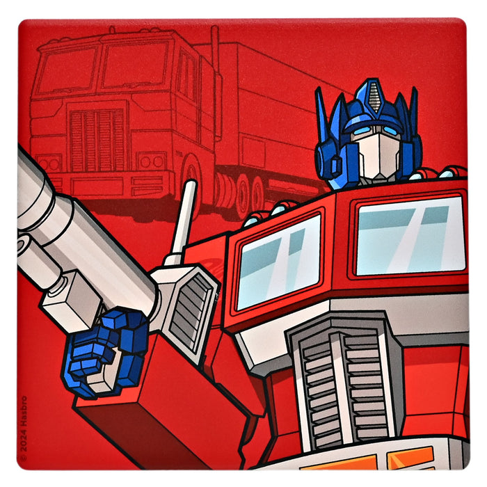 Transformers Optimus Prime Coaster