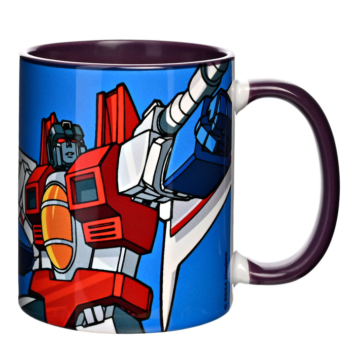 Transformers Decepticon Starscream Mug