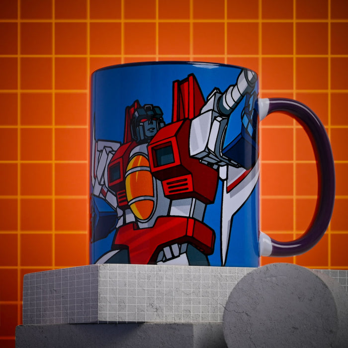 Transformers Decepticon Starscream Mug