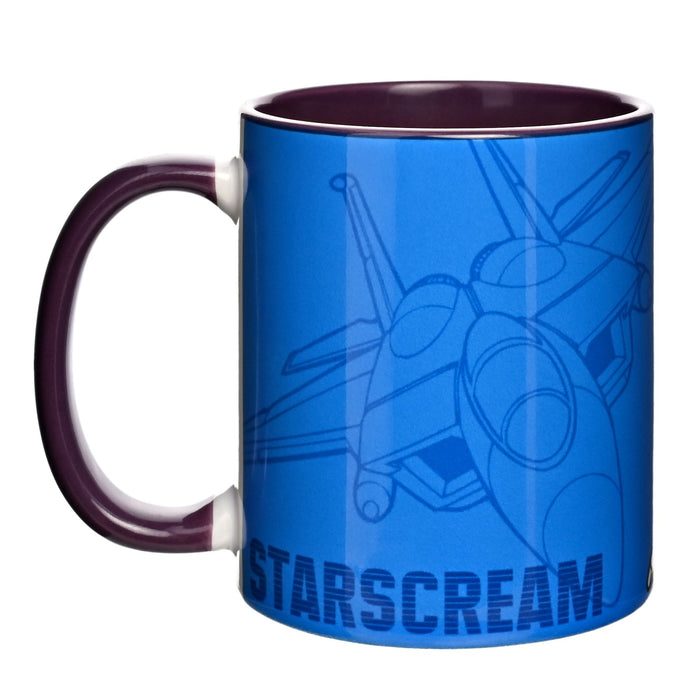 Transformers Decepticon Starscream Mug