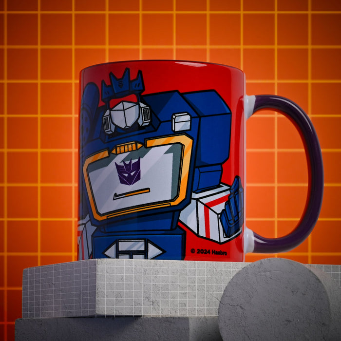 Transformers Decepticon Soundwave Mug