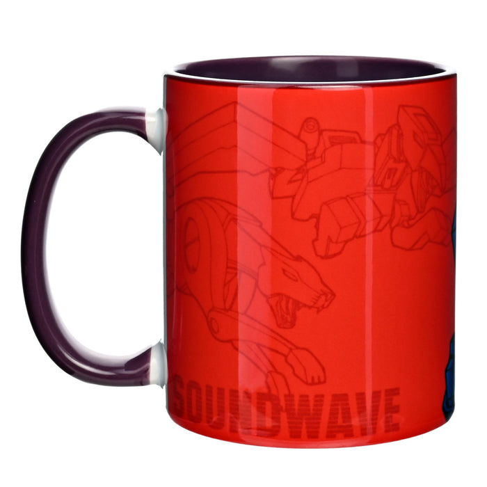 Transformers Decepticon Soundwave Mug