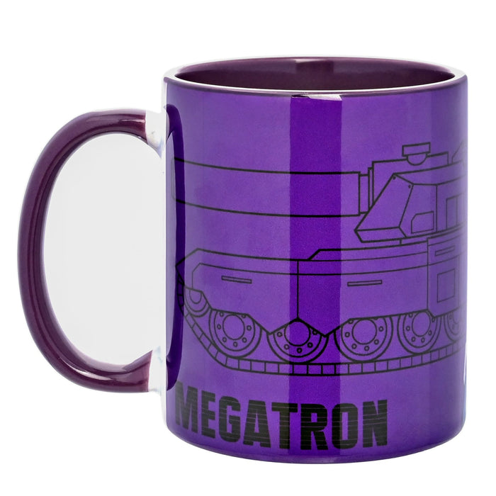 Transformers Decepticon Megatron Mug