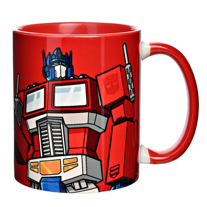 Transformers Autobot Optimus Prime Mug