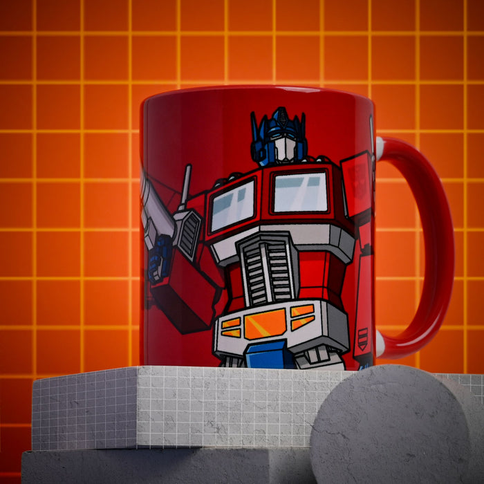 Transformers Autobot Optimus Prime Mug