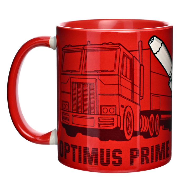 Transformers Autobot Optimus Prime Mug